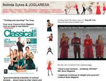 Tablet Screenshot of joglaresa.com